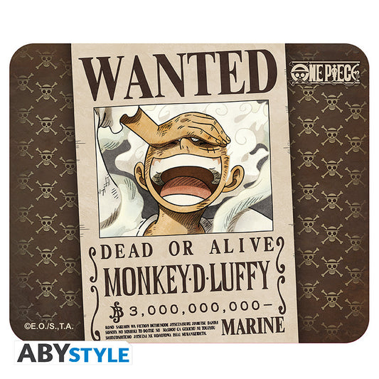 ONE PIECE - Flexible mousepad - Wanted Luffy (G5)