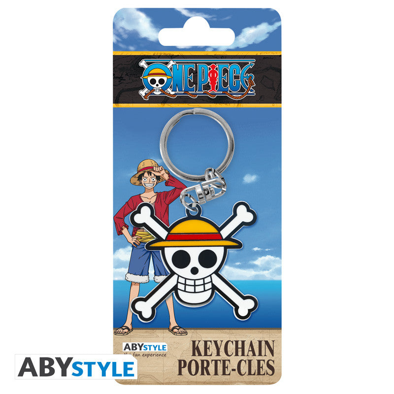 One Piece - Sleutelhanger - Skull Luffy