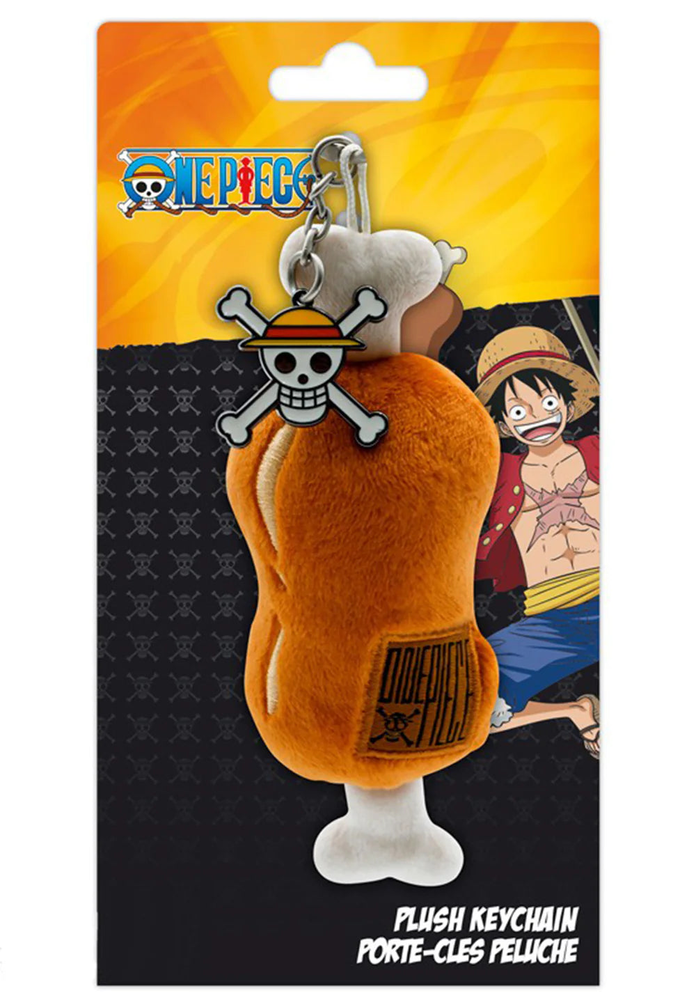 Sleutelhanger - One Piece "Luffy Meat"