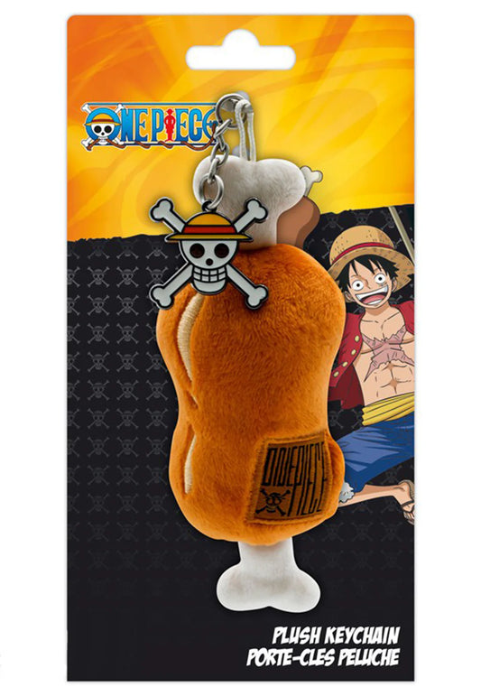 Sleutelhanger - One Piece "Luffy Meat"