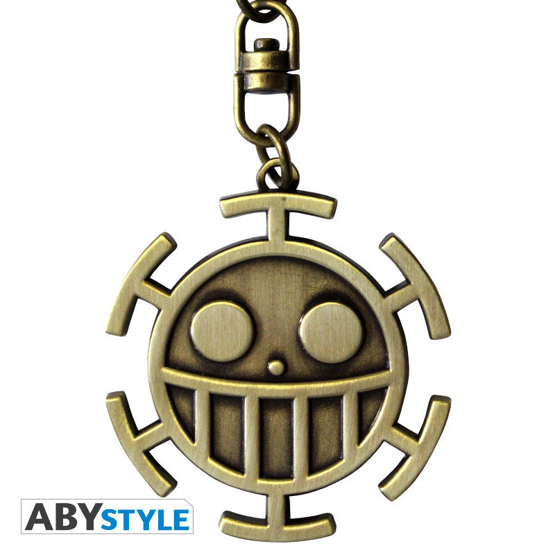 Sleutelhanger - One Piece "Skull Trafalgar Law"