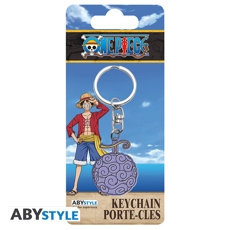 Sleutelhanger - One Piece "Gum-Gum Devil Fruit"