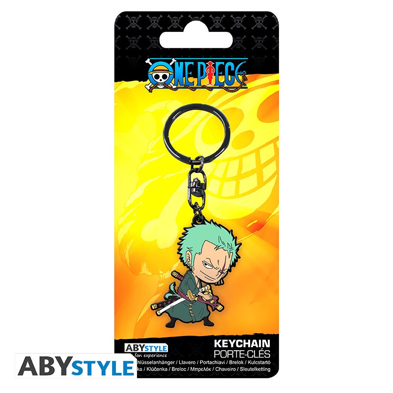 Sleutelhanger - One Piece "Zorro"