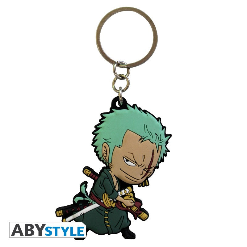 Sleutelhanger - One Piece "Zorro"