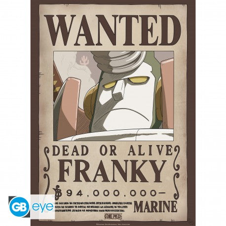 Posterset; One Piece Wanted - Usopp & Franky