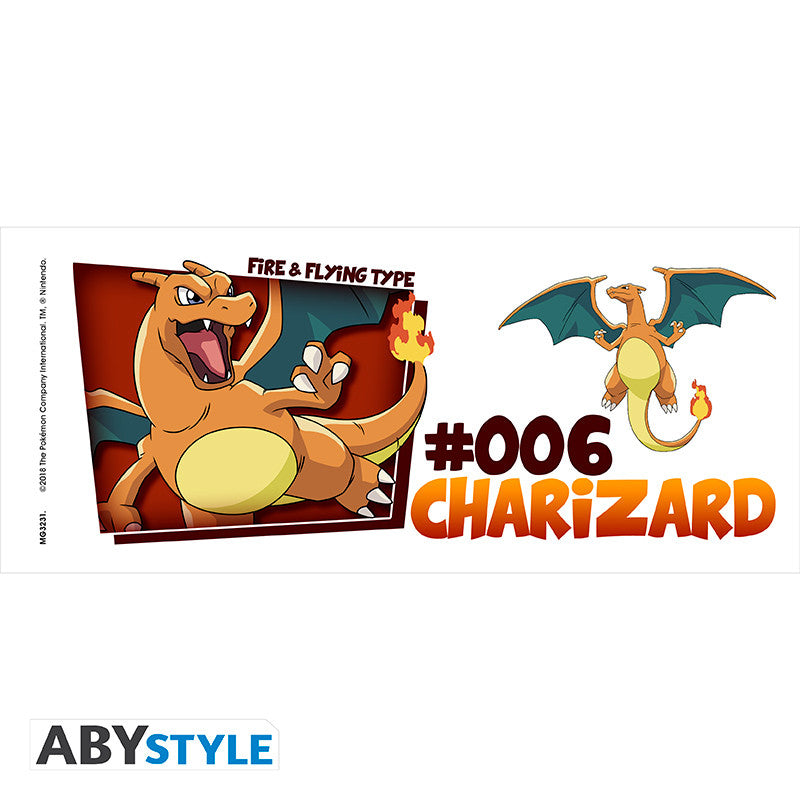 Pokemon Mok (460ml) - "Charizard"