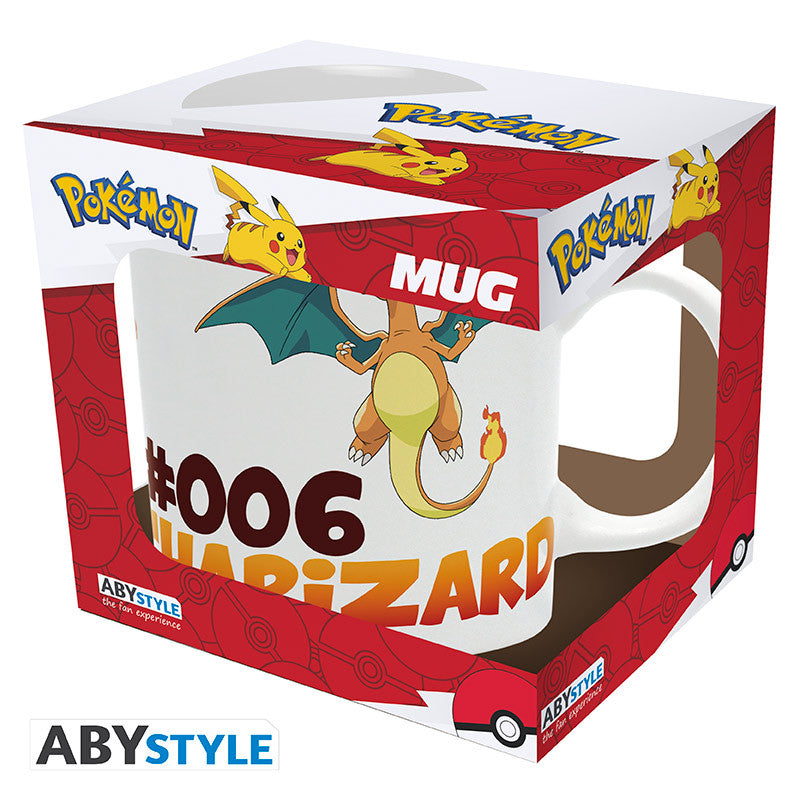 Pokemon Mok (460ml) - "Charizard"