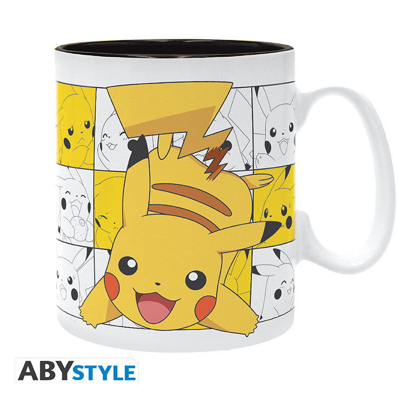 Pokemon Mok (460ml) - "Pikachu Manga style"