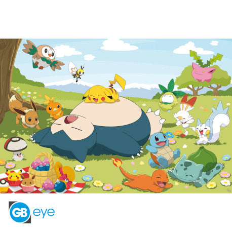 POKÉMON - Poster; Picknick day