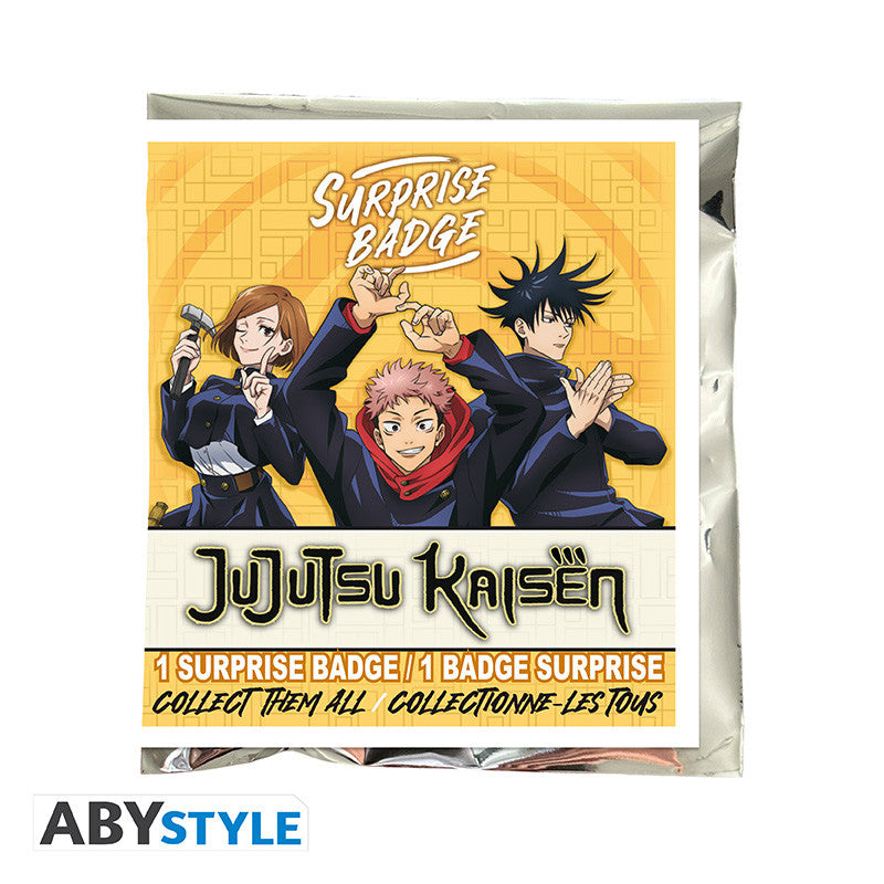 Badges - Blind pack; Jujutsu kaisen
