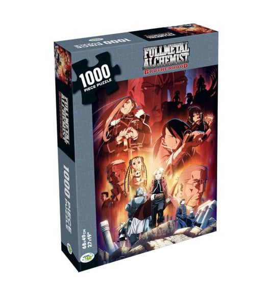 Puzzel - Fullmetal Alchemist (1000st.)