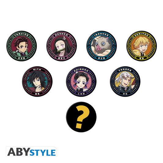 Badges - Blind pack - Demon Slayer