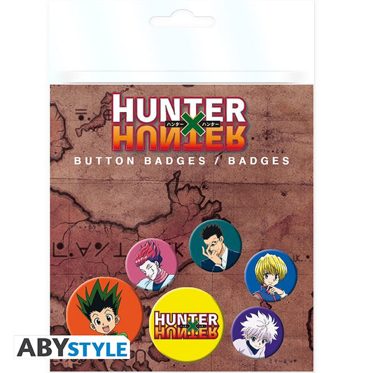 Badges - Hunter x Hunter