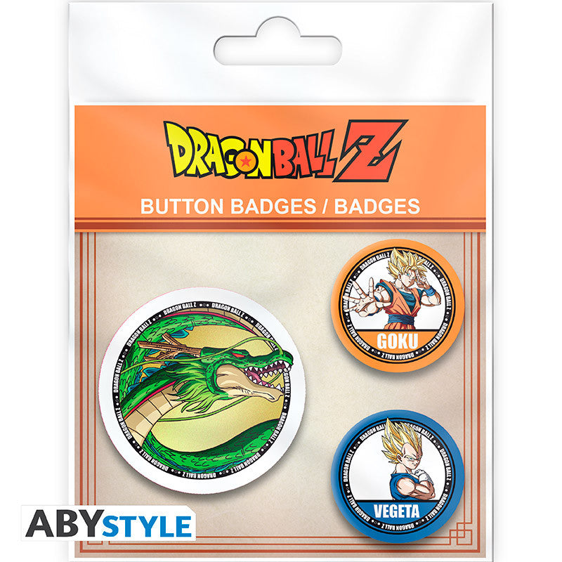 Badges - Dragon Ball Z