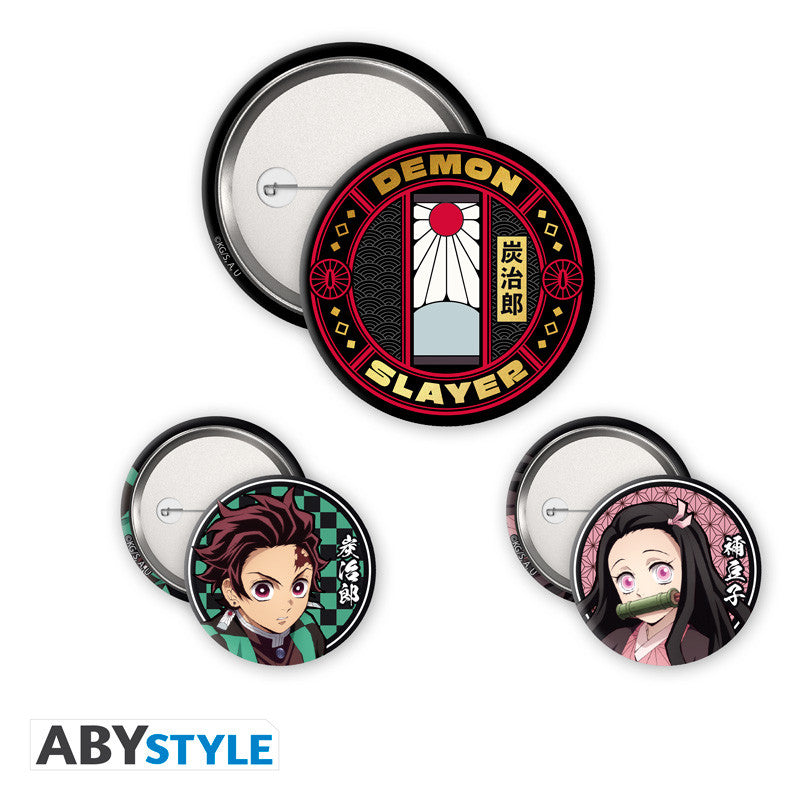 Badges - Demon Slayer