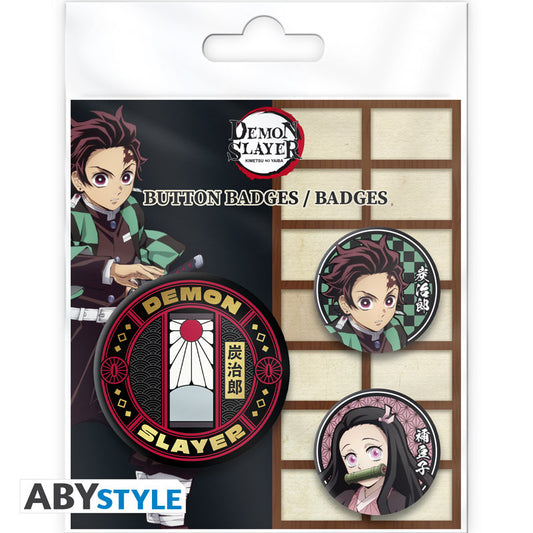 Badges - Demon Slayer