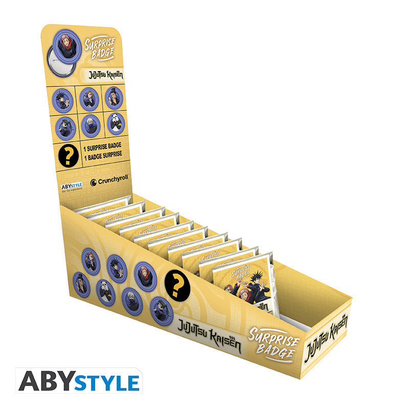 Badges - Blind pack; Jujutsu kaisen