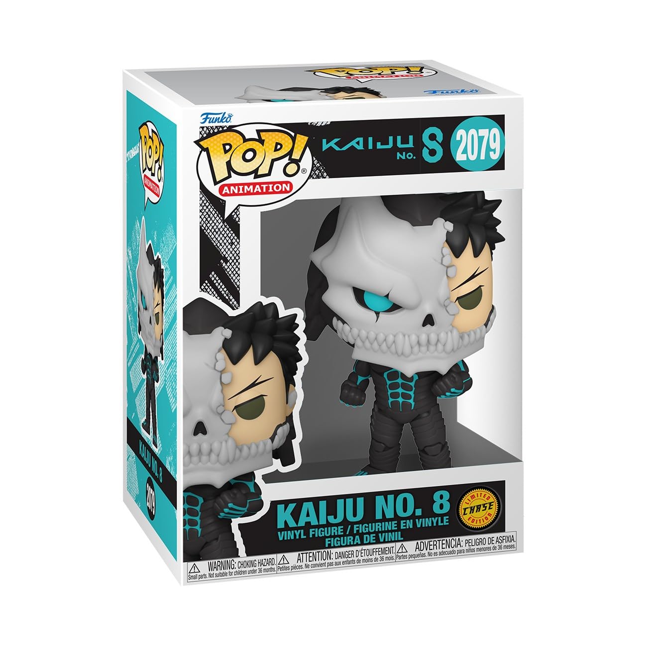 Funko! Kaiju no.8 - Kaiju no.8 #2079 (CHASE versie)