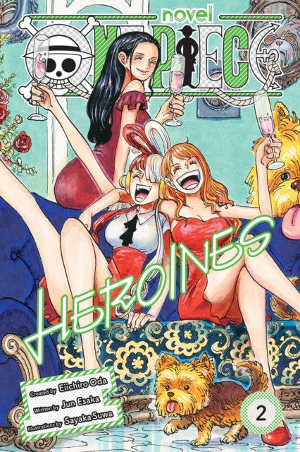 One Piece; Heroines - Light Novel [Selecteer Volume]