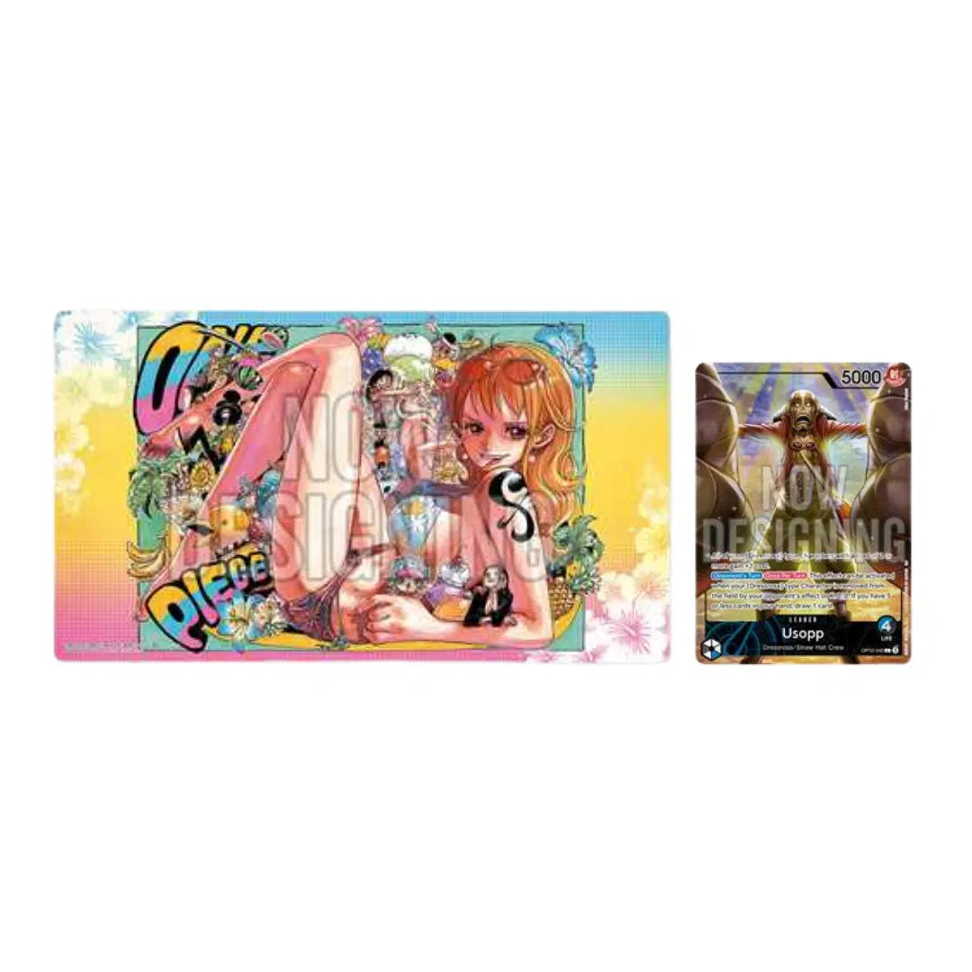Playmat - One Piece; Limited edition vol.23 (+promo card)