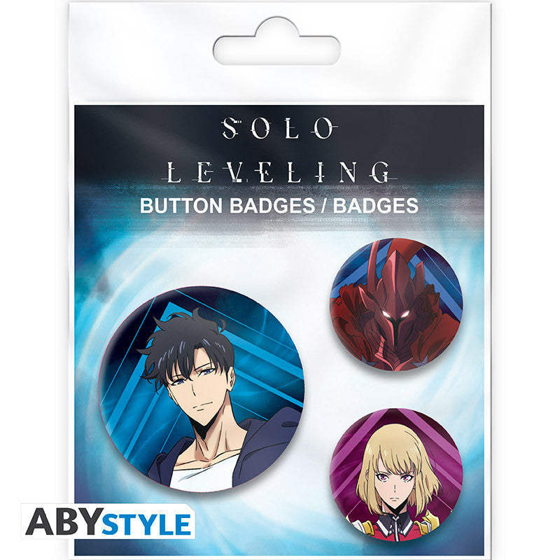 Badges - Solo Leveling