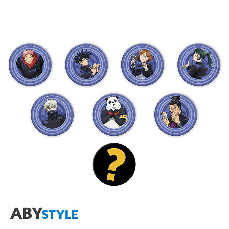 Badges - Blind pack; Jujutsu kaisen