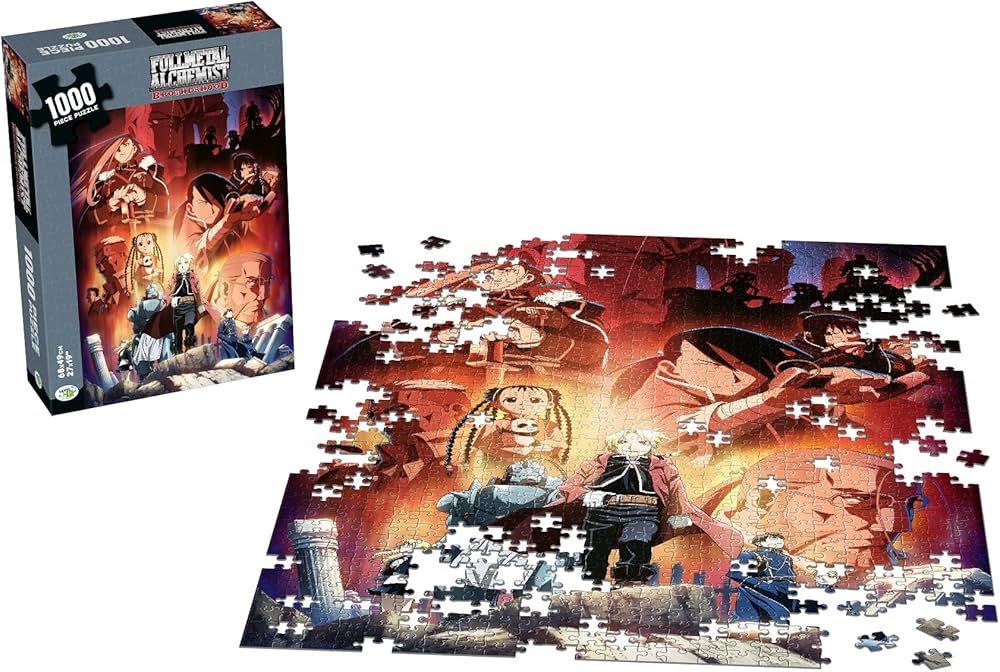 Puzzel - Fullmetal Alchemist (1000st.)