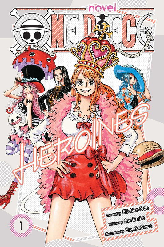 One Piece; Heroines - Light Novel [Selecteer Volume]