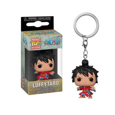 Funko! Keychain - One Piece; Luffy (wano)