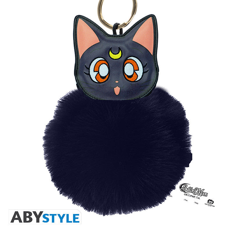 SAILOR MOON - Plush Keychain - Luna
