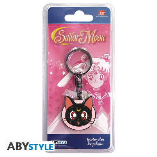 Sailor Moon - Sleutelhanger "Luna"