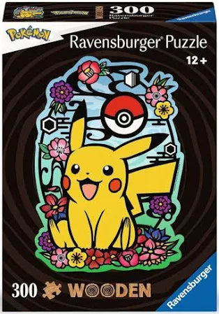Puzzle madera - Pikachu Pokemon (300st)