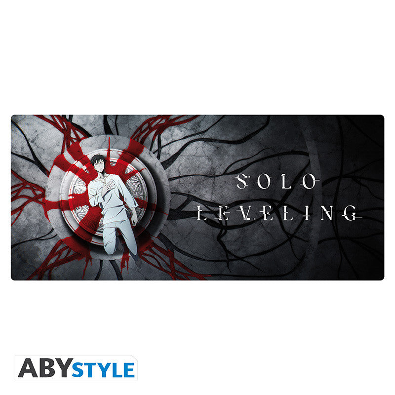 SOLO LEVELING - Mousepad XXL - Sung Jinwoo's sacrifice