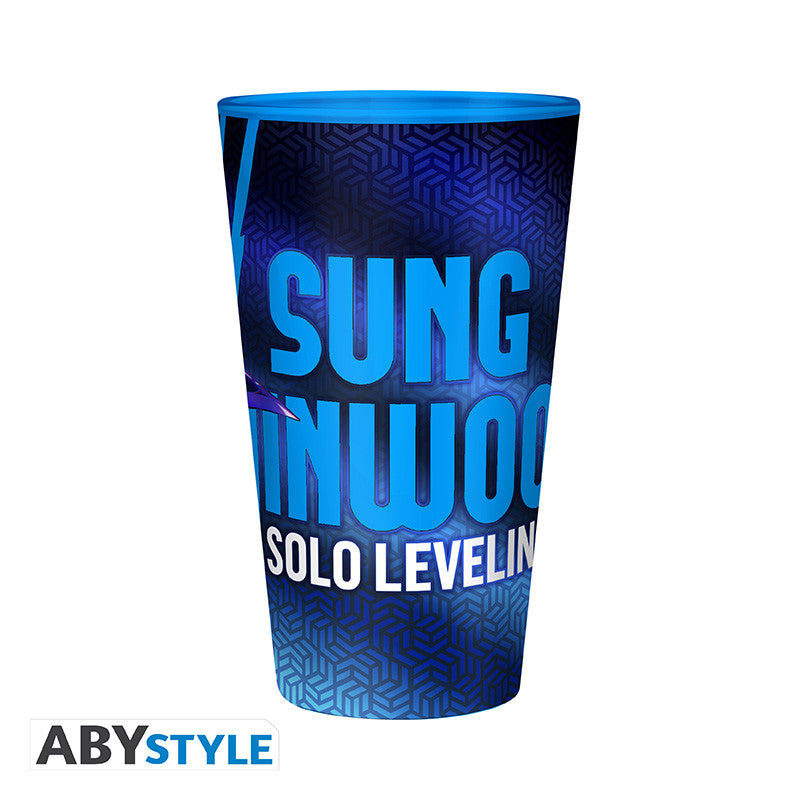 Solo Leveling - Glas (XL 400ml) Sung Jinwoo