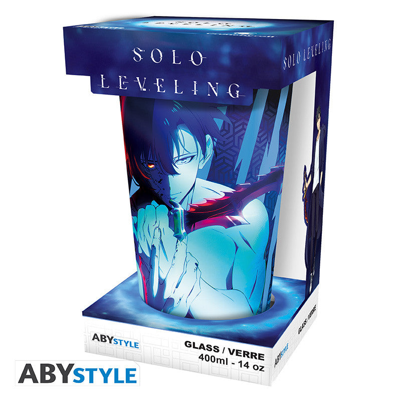 Solo Leveling - Glas (XL 400ml) Sung Jinwoo