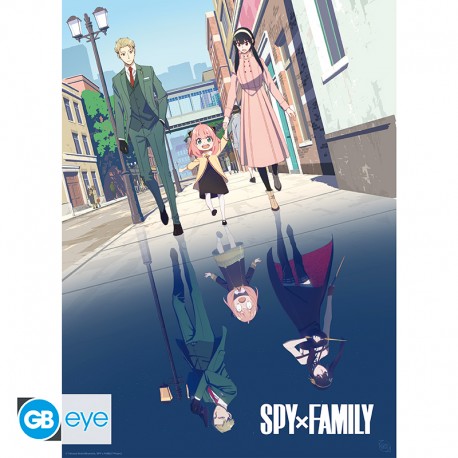 Posterset; Spy X Family
