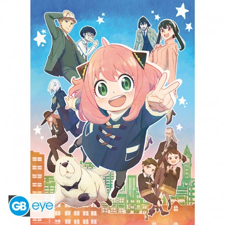 Posterset; Spy X Family