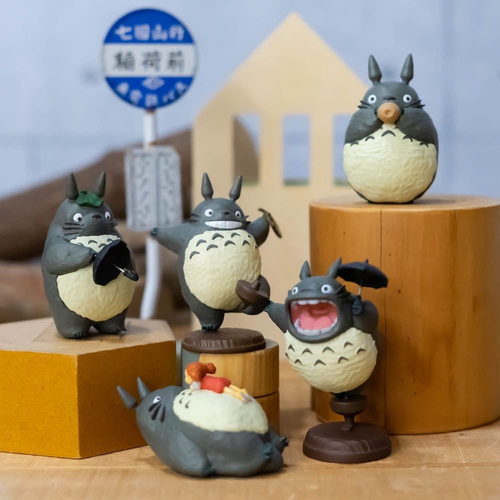 My Neighbor Totoro Mini Figures (5cm) - Blind Box Assortment
