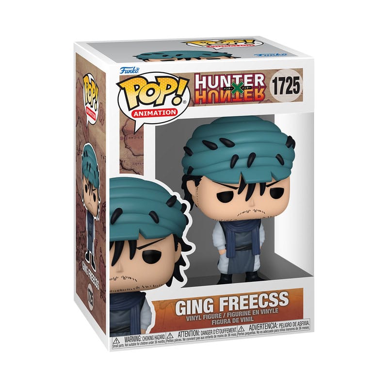 Funko! HxH - Ging Freecss #1725