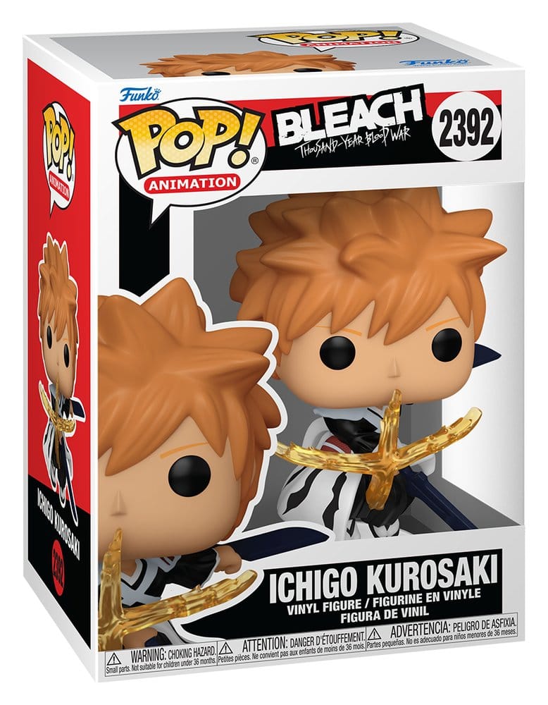 Funko! Bleach; Ichigo Kurosaki #2392