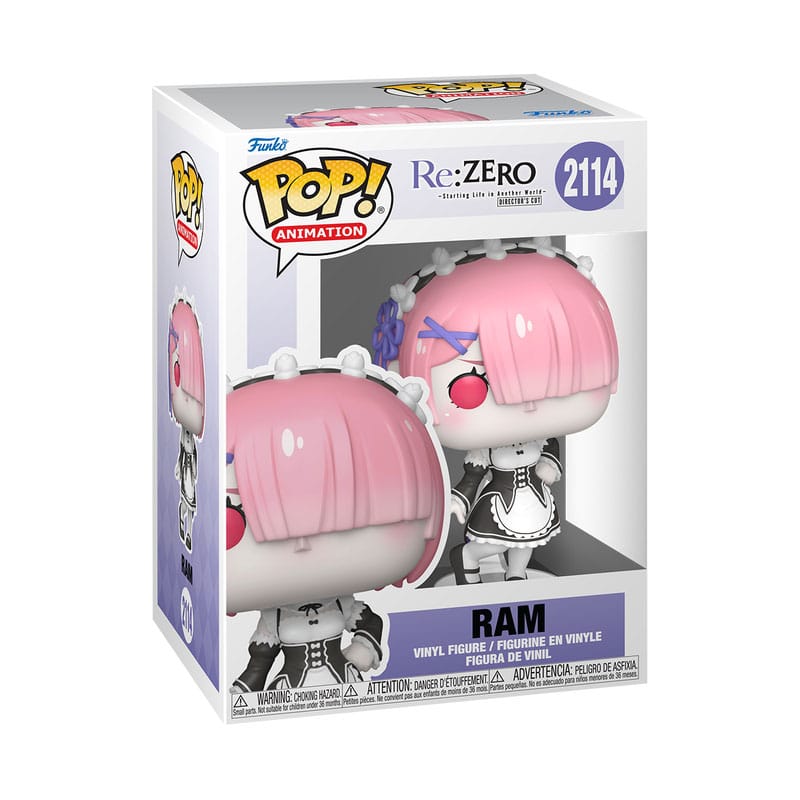 Funko! Re:Zero; Ram #2114