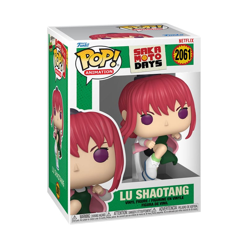 Funko! Sakamoto; Lu #2061