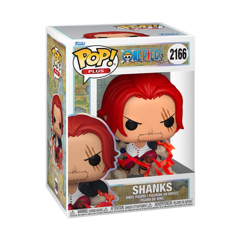 Funko! One Piece; Shanks #2166