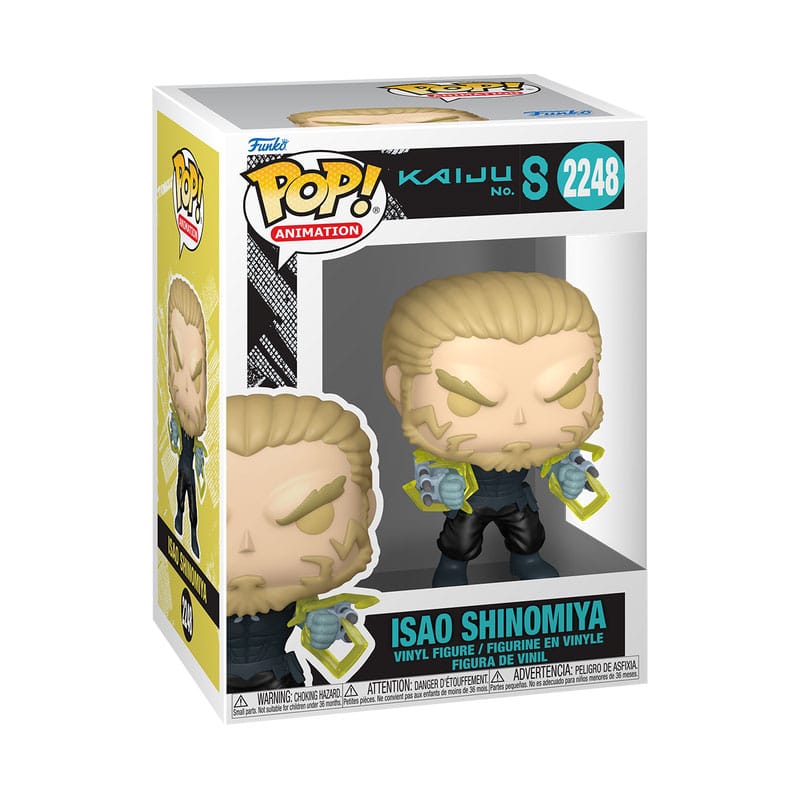 Funko! Kaiju No.8; Isao #2248