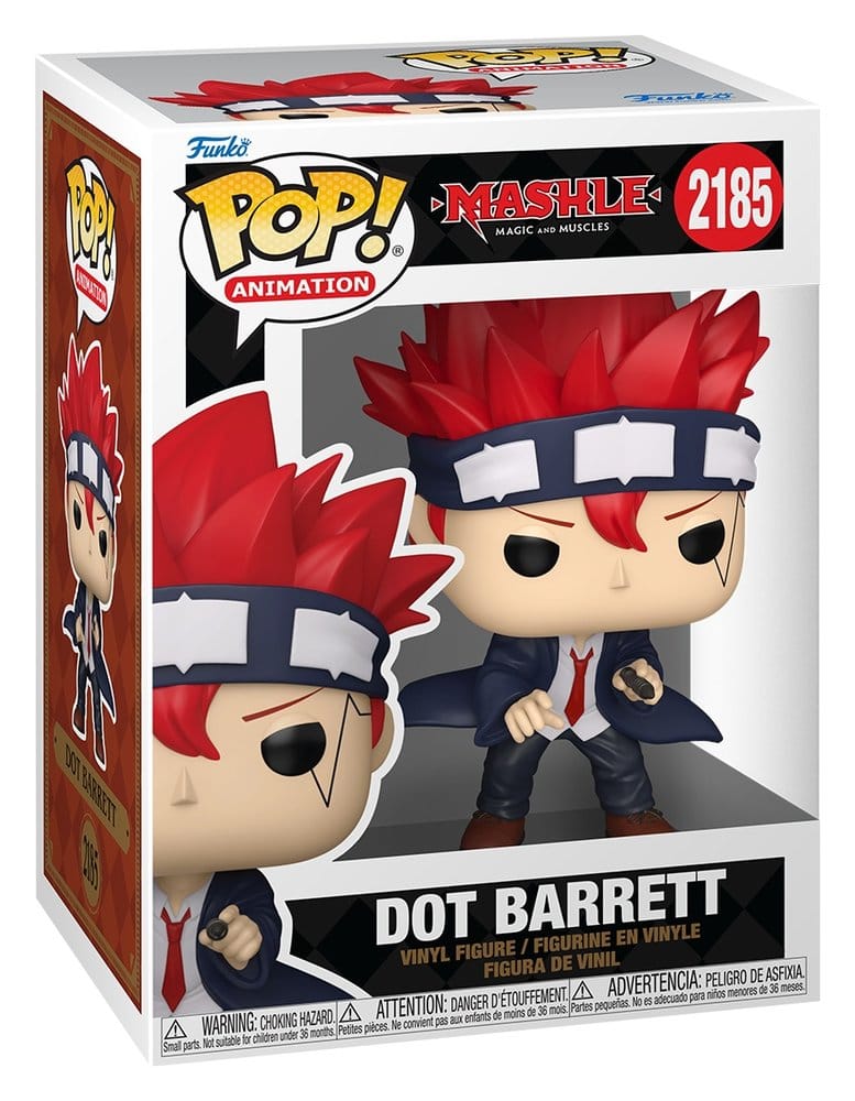 Funko! Mashle; Dot Barrett #2185