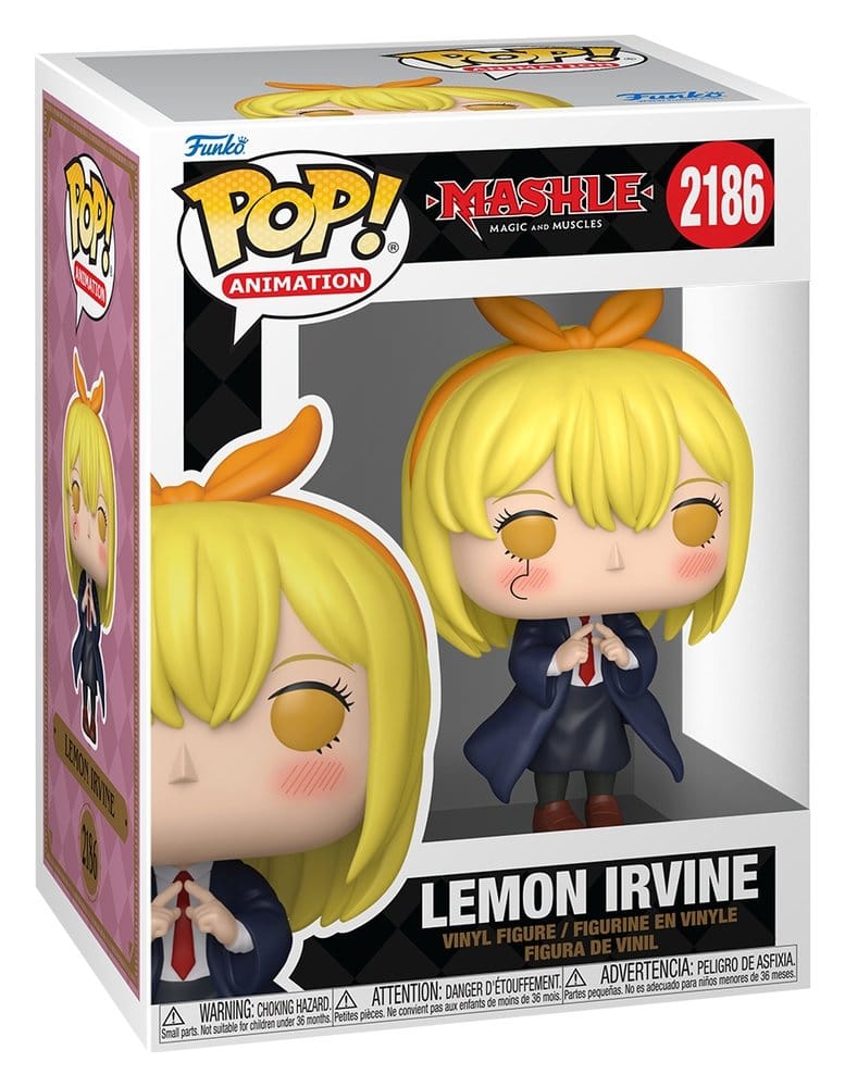 Funko! Mashle; Lemon Irvine #2186