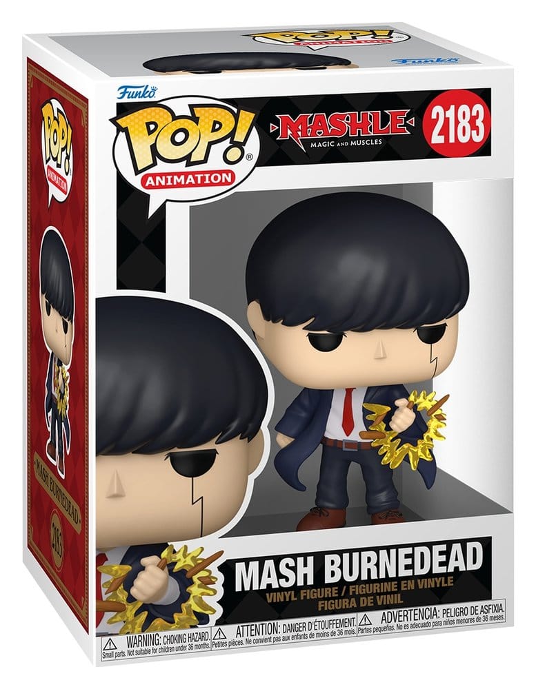 Funko! Mashle; Mash Burnedead #2183