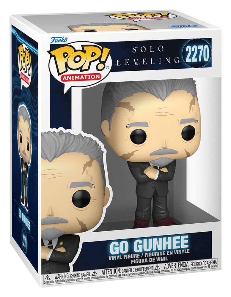 Funko! Solo Leveling; Go Gunhee #2270