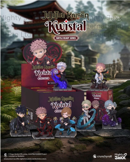 Jujutsu Kaisen: Kwistal Fwendz - Figure Blind Box
