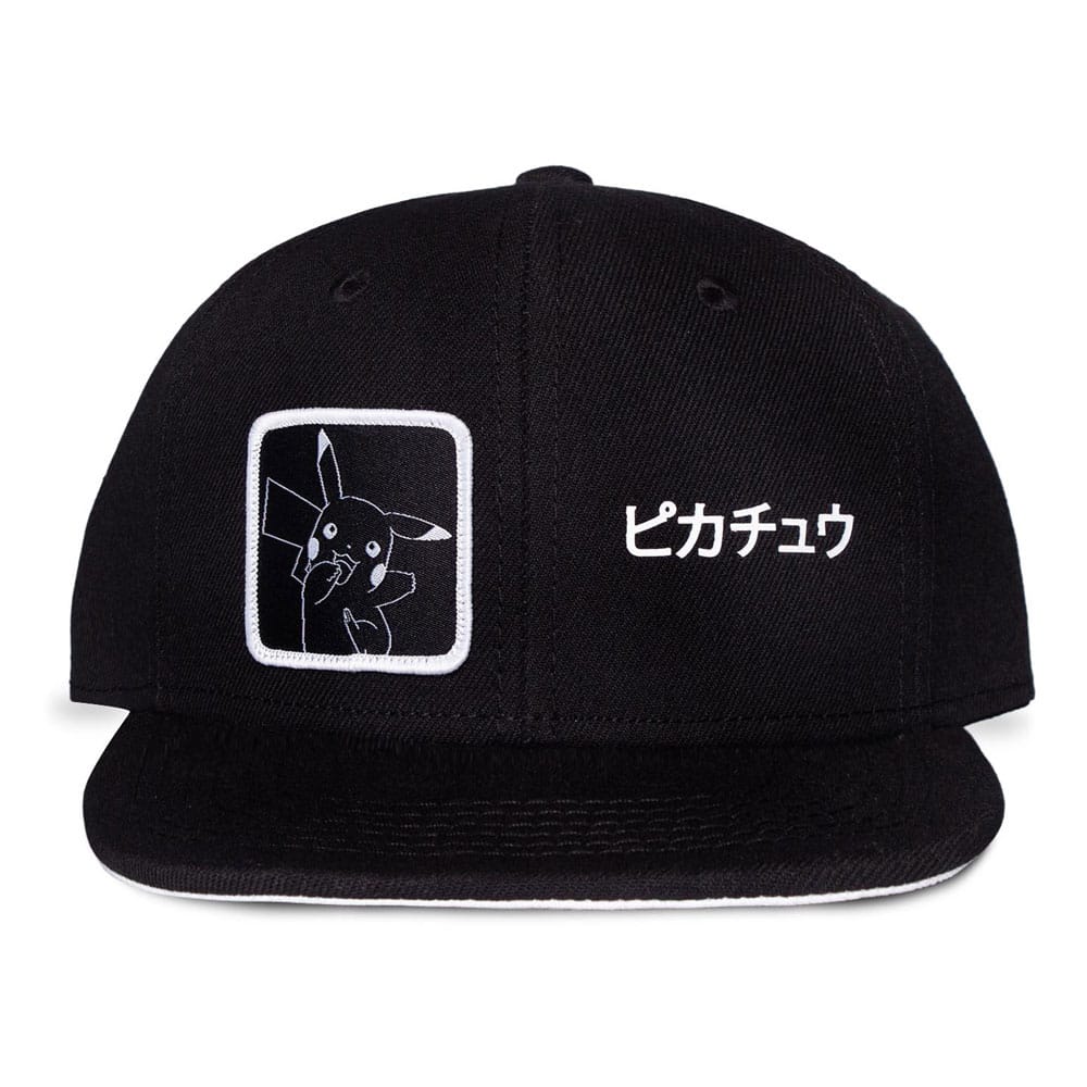 Pokémon - Snapback Cap; Logo Retro Classic